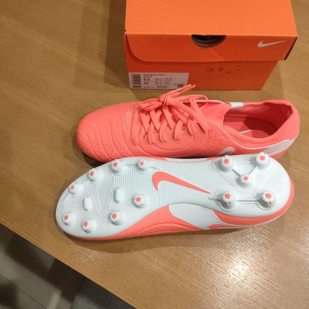 Nike サッカーシューズ 27.0cm ピンク