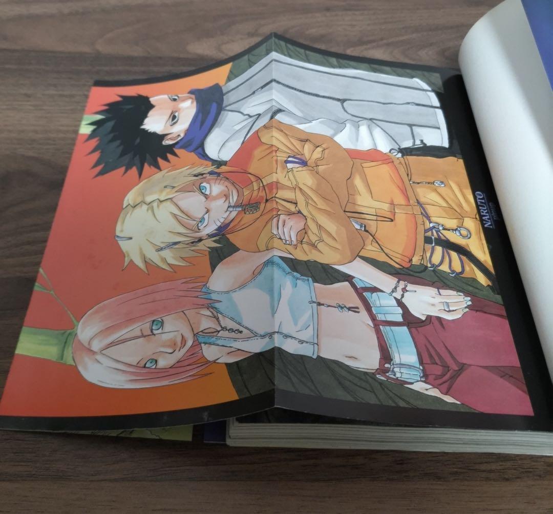 ナルト秘伝の書・小説・関連本25冊セット【初版・付録付き多数】