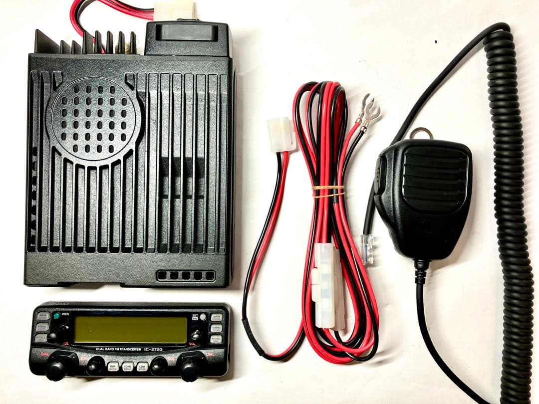 アイコムIC-2720D 50w アマチュア無線機