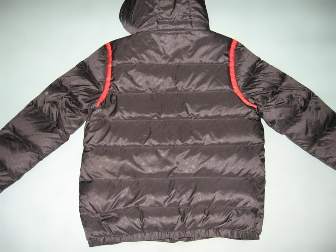 アディダス・ＡＣミラン・ダウンＪＫＴ・Ｍサイズ・かなり美品