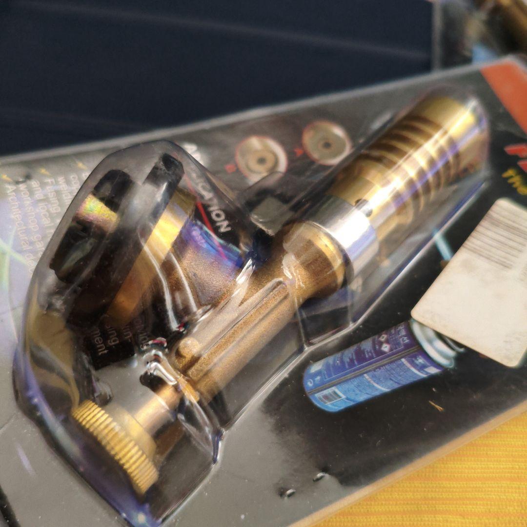 ガストーチとキャンピングムーン／キャンプ プレート ステンレスケース 黒ギア