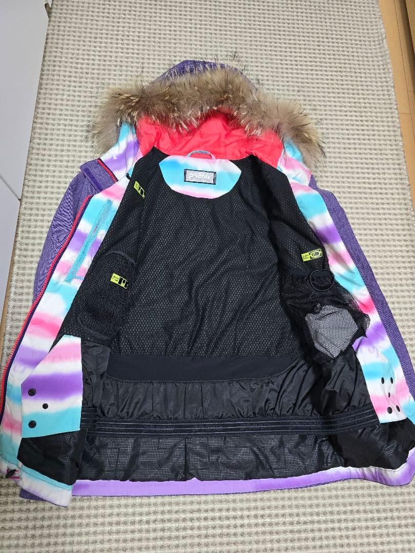 Phenix フェニックス　スキー　スノーボードウェア 上下　女性用　Ｌ