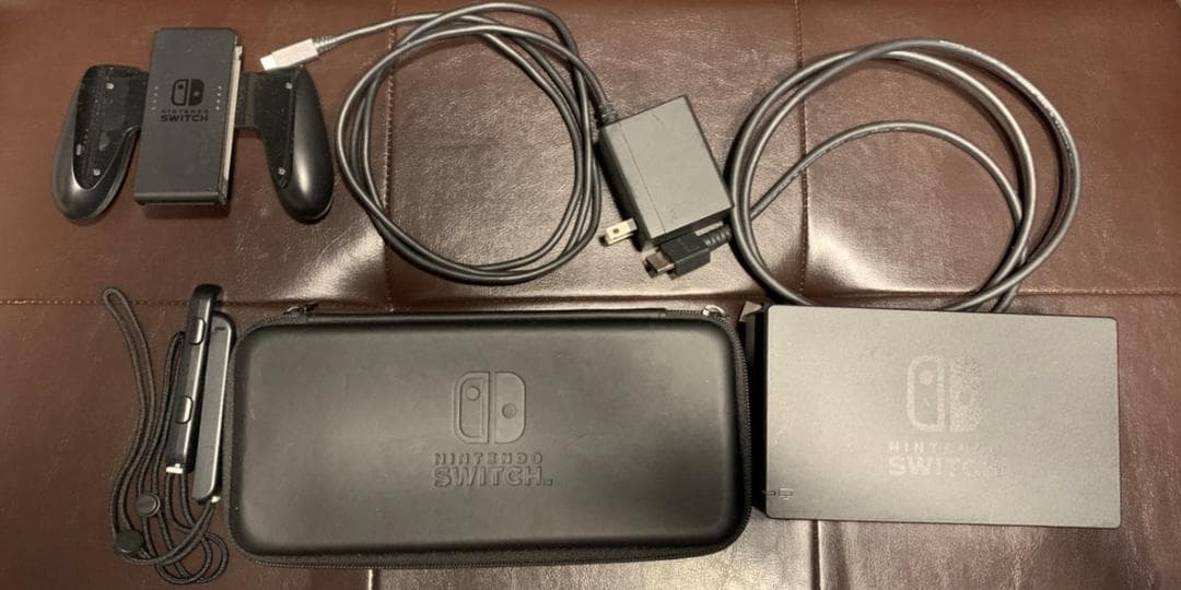 Switch1本体グレー[付属品あり]