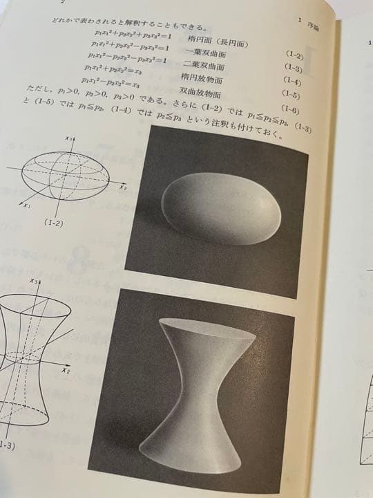 長野正「曲面の数学」
