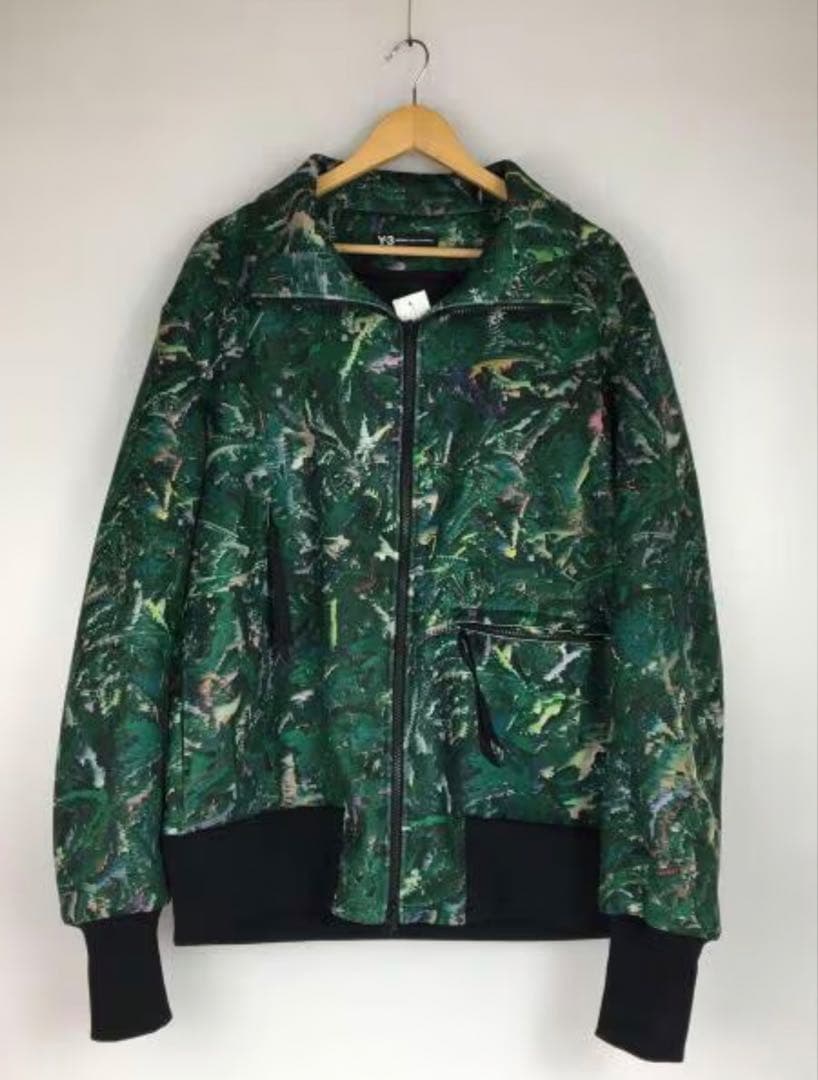 A*可様 希少 Y-3 adidas デジタルカモフラ トラックジャケット S