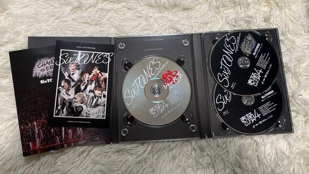 SixTONES 素顔4 SixTONES盤