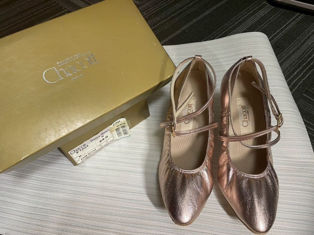 Chacott 社交ダンスシューズ 24.0cm