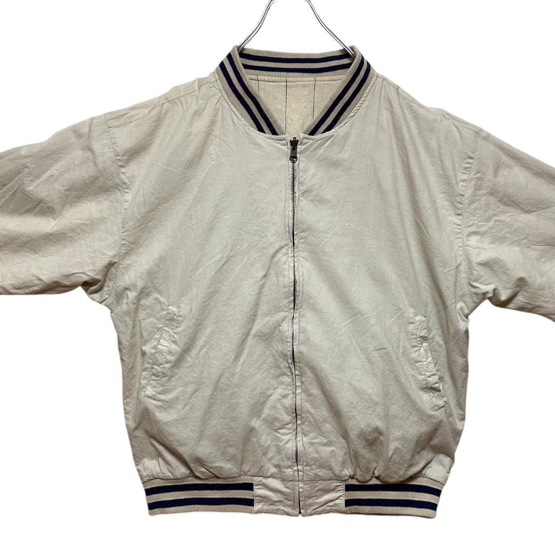ミラージュ クーパーズタウン NYヤンキース ラミー麻ジャケット ベージュ XL