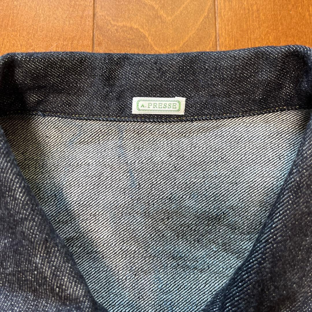 A.PRESSE ONE WASH デニムジャケット