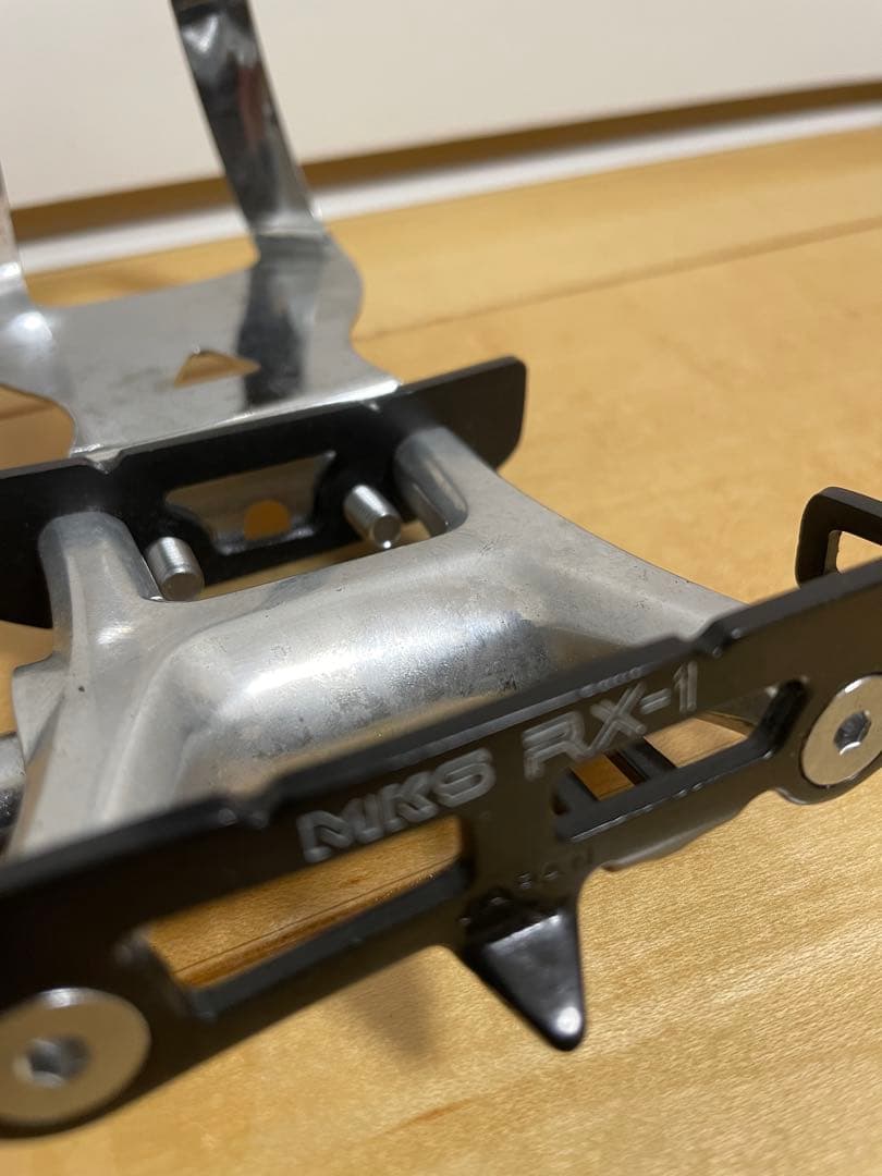 三ヶ島製作所 RX-1 ブラック ペダル MKS ミカシマペタル