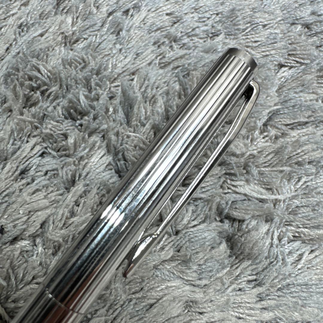 MONT BLANC モンブラン 585 万年筆 GERMANY シルバーカラー