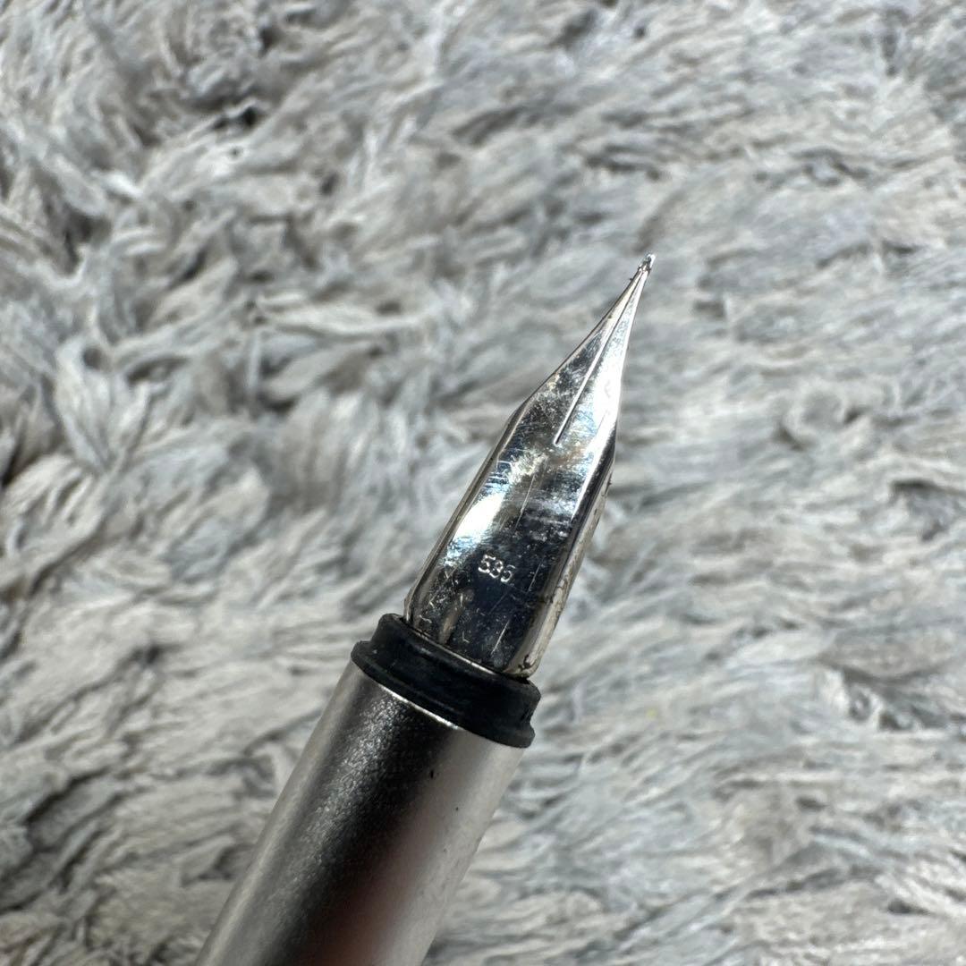 MONT BLANC モンブラン 585 万年筆 GERMANY シルバーカラー