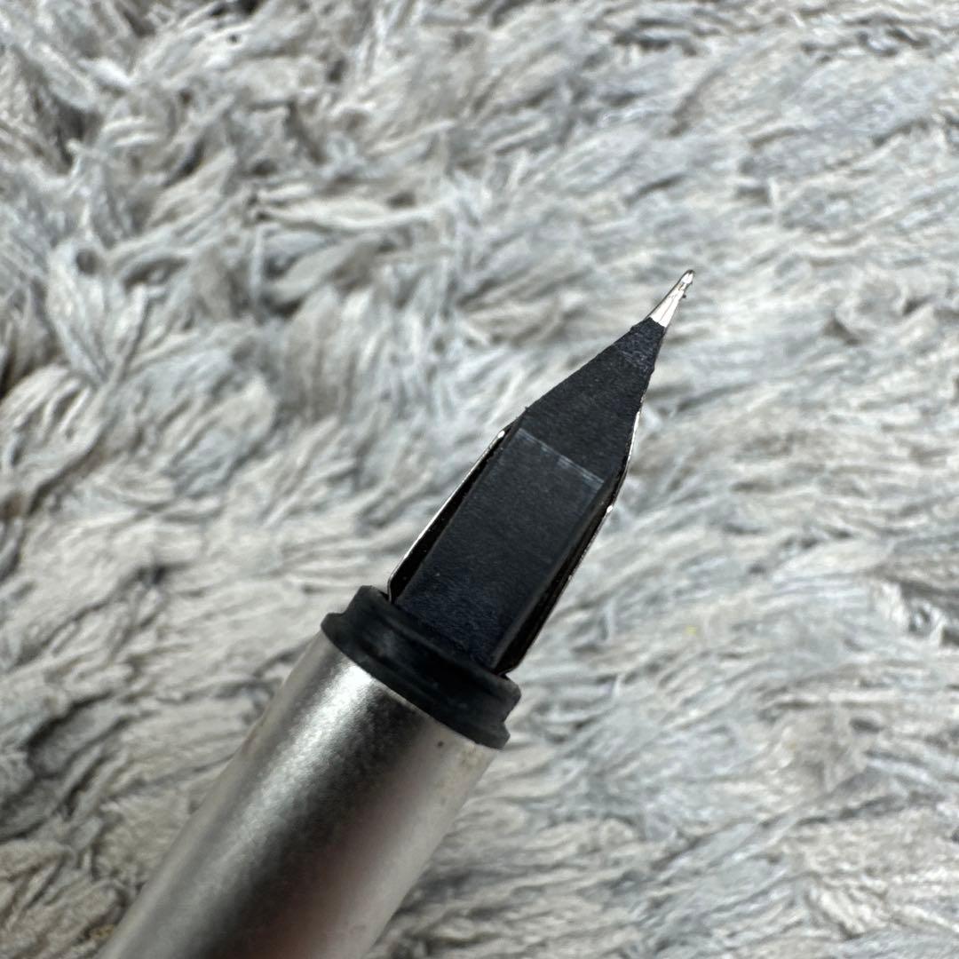 MONT BLANC モンブラン 585 万年筆 GERMANY シルバーカラー