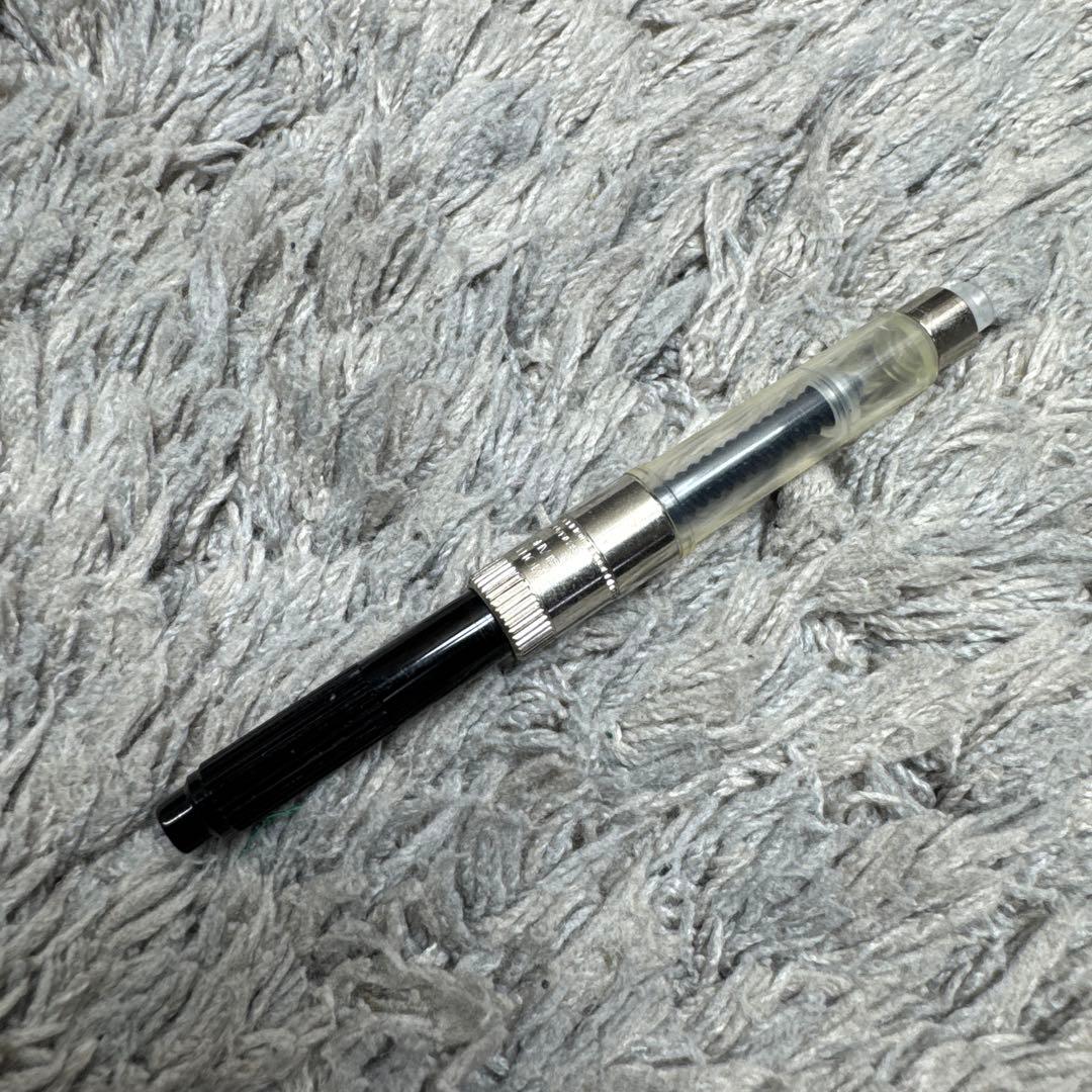 MONT BLANC モンブラン 585 万年筆 GERMANY シルバーカラー