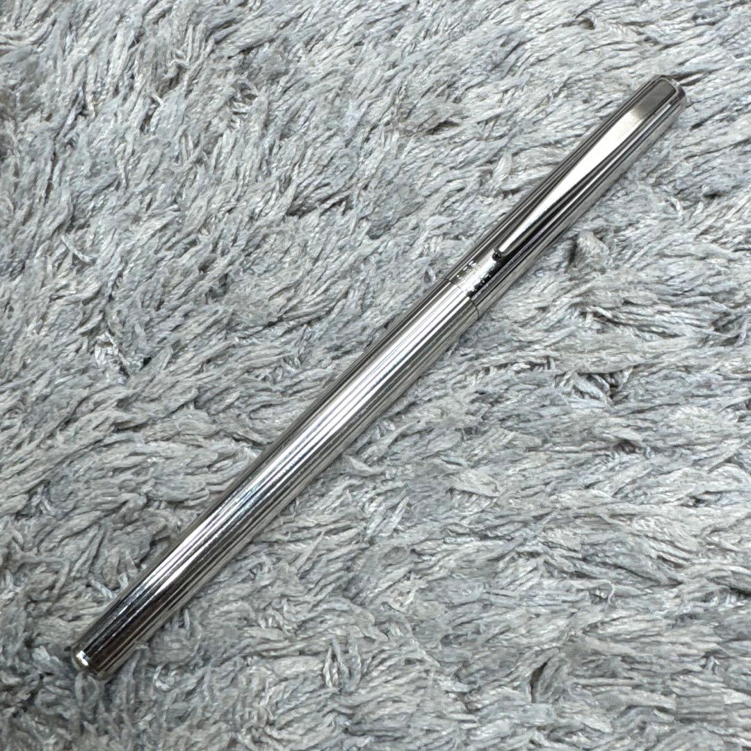 MONT BLANC モンブラン 585 万年筆 GERMANY シルバーカラー