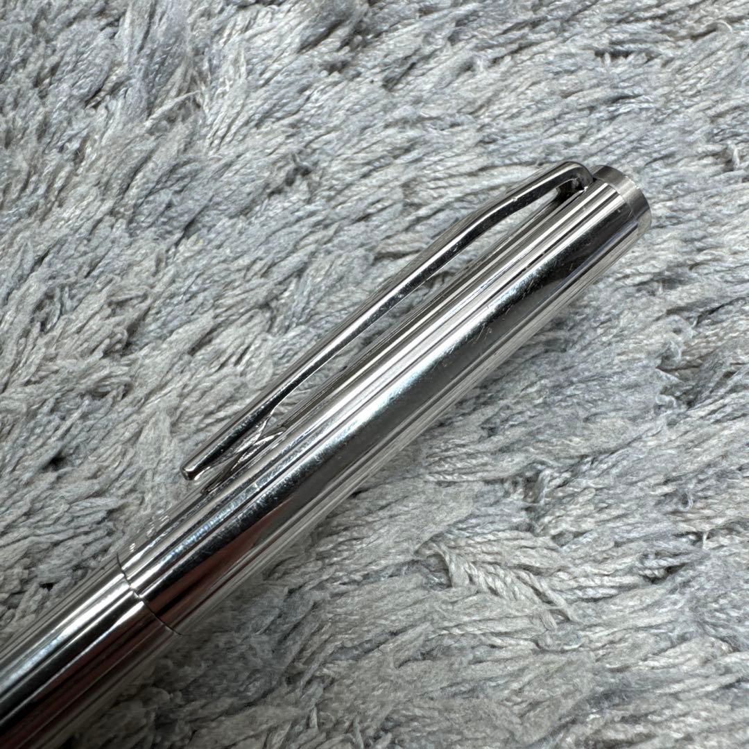 MONT BLANC モンブラン 585 万年筆 GERMANY シルバーカラー