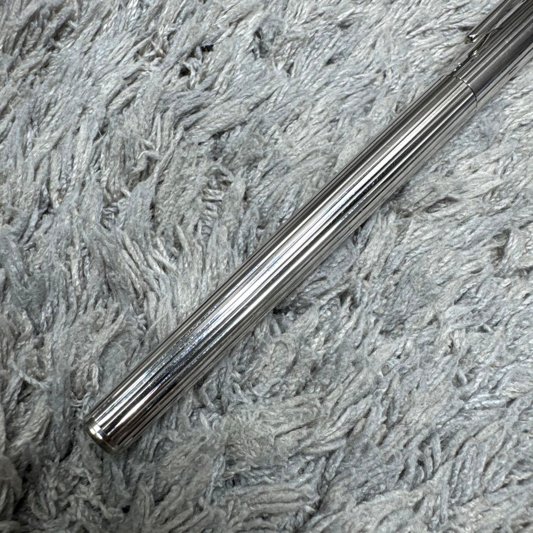 MONT BLANC モンブラン 585 万年筆 GERMANY シルバーカラー