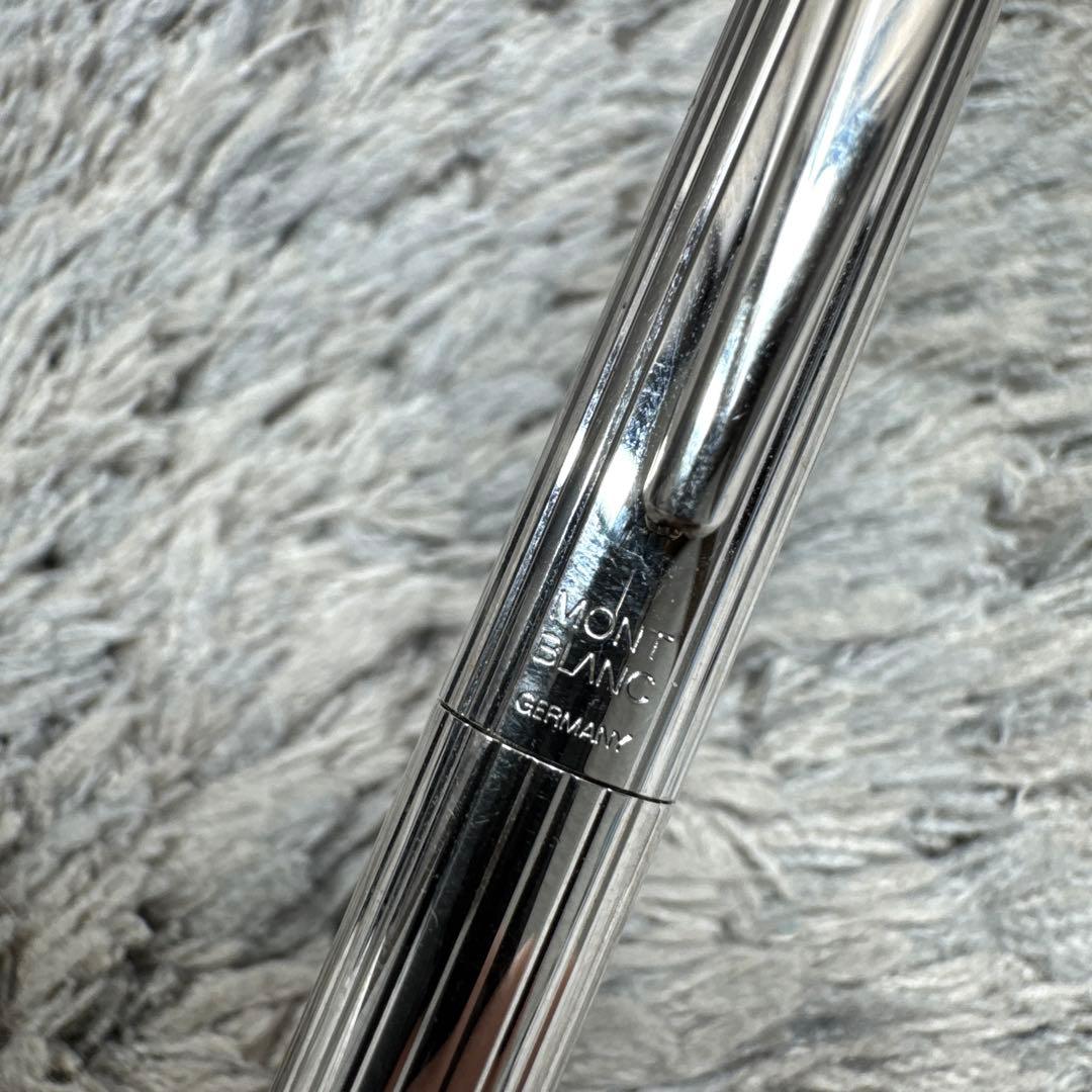 MONT BLANC モンブラン 585 万年筆 GERMANY シルバーカラー