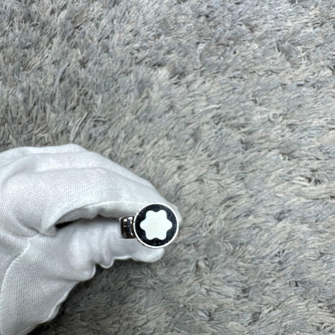 MONT BLANC モンブラン 585 万年筆 GERMANY シルバーカラー