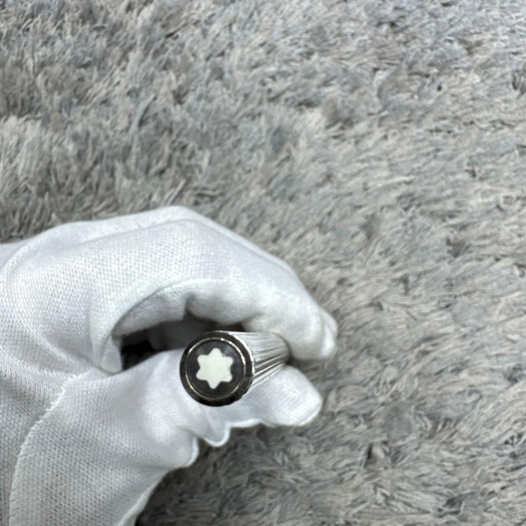 MONT BLANC モンブラン 585 万年筆 GERMANY シルバーカラー