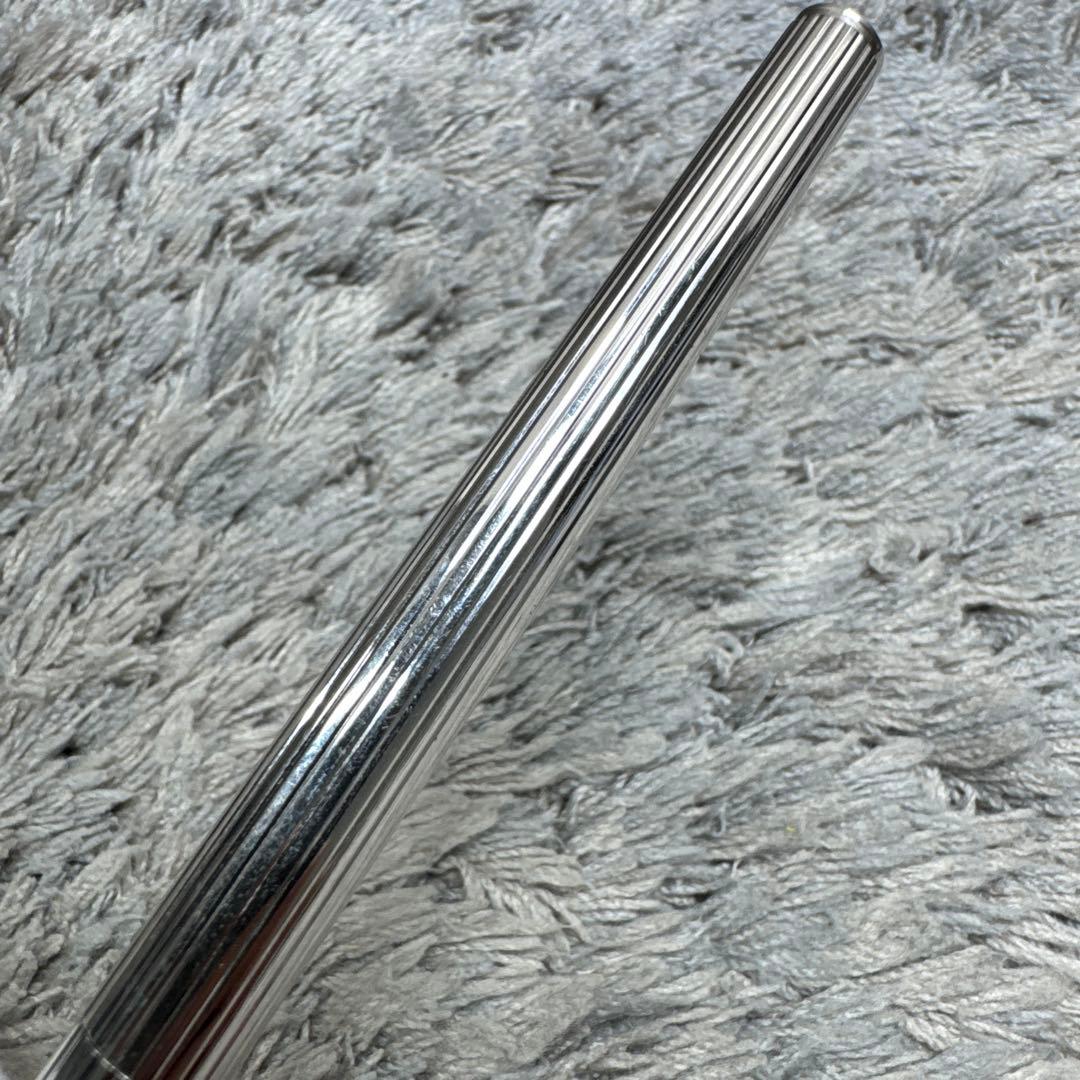 MONT BLANC モンブラン 585 万年筆 GERMANY シルバーカラー