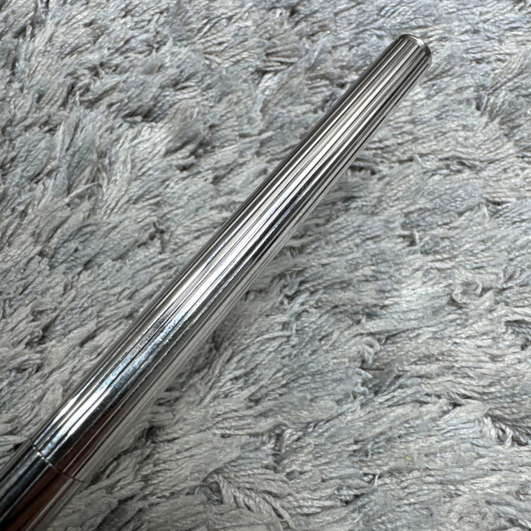 MONT BLANC モンブラン 585 万年筆 GERMANY シルバーカラー