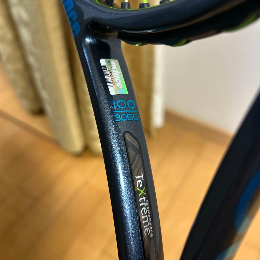 プリンスツアー100 G2 テニスラケット