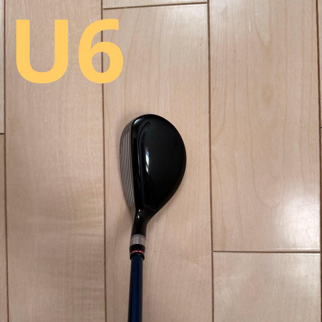 RODDIOロッディオ　ユーティリティ　3,4,5,6番セット