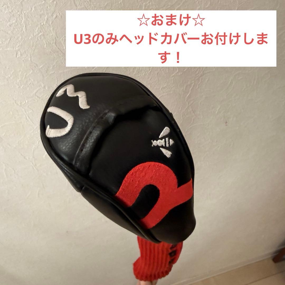 RODDIOロッディオ　ユーティリティ　3,4,5,6番セット