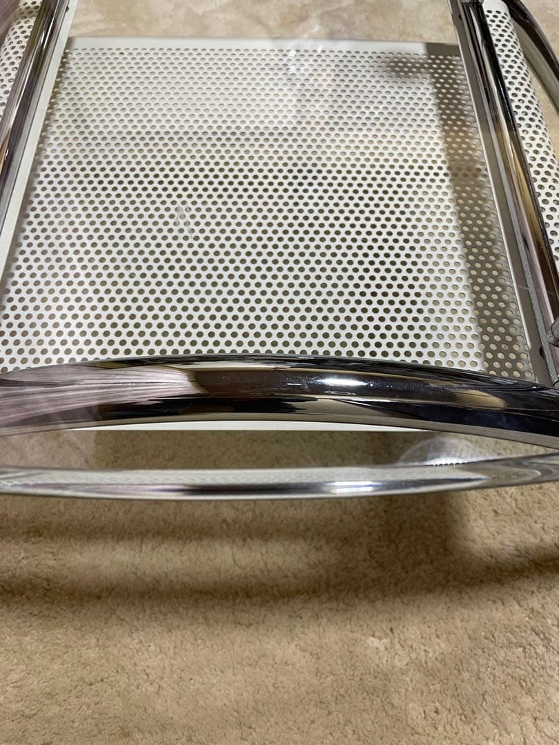 センターテーブル　スペースエイジ　ミッドセンチュリー　モダン　ガラステーブル