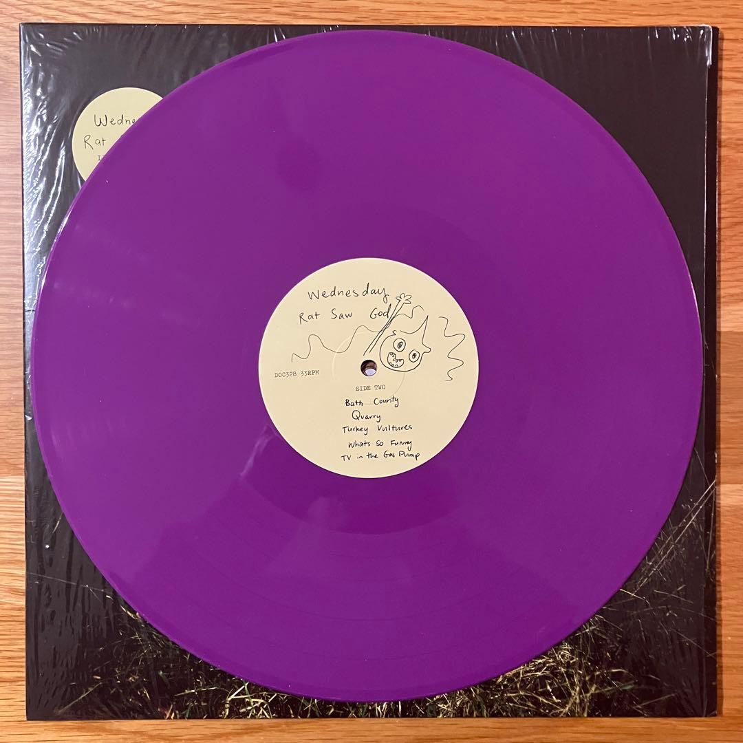 Wednesday – Rat Saw God アナログレコード LP