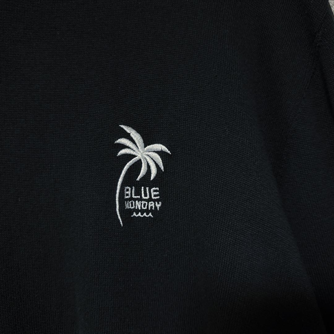 muta marine ムータマリン BLUE MONDAY コットンセーター