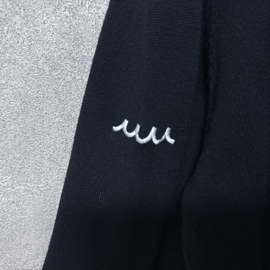 muta marine ムータマリン BLUE MONDAY コットンセーター