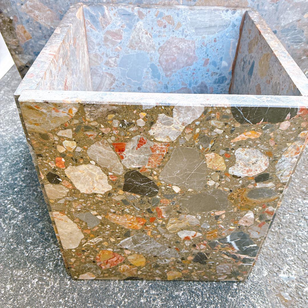 希少　アンティーク 大理石 ローテーブル