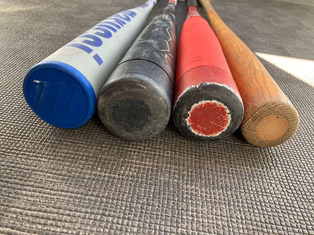 少年軟式バット 青ワニ ワニクラッシャー 82cm