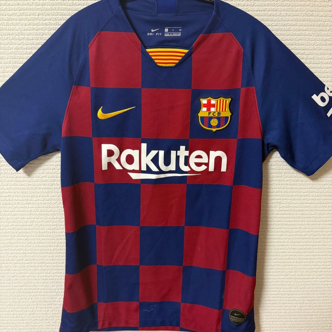 FCバルセロナホームユニフォーム 19/20 Sサイズ ジョルディ・アルバ