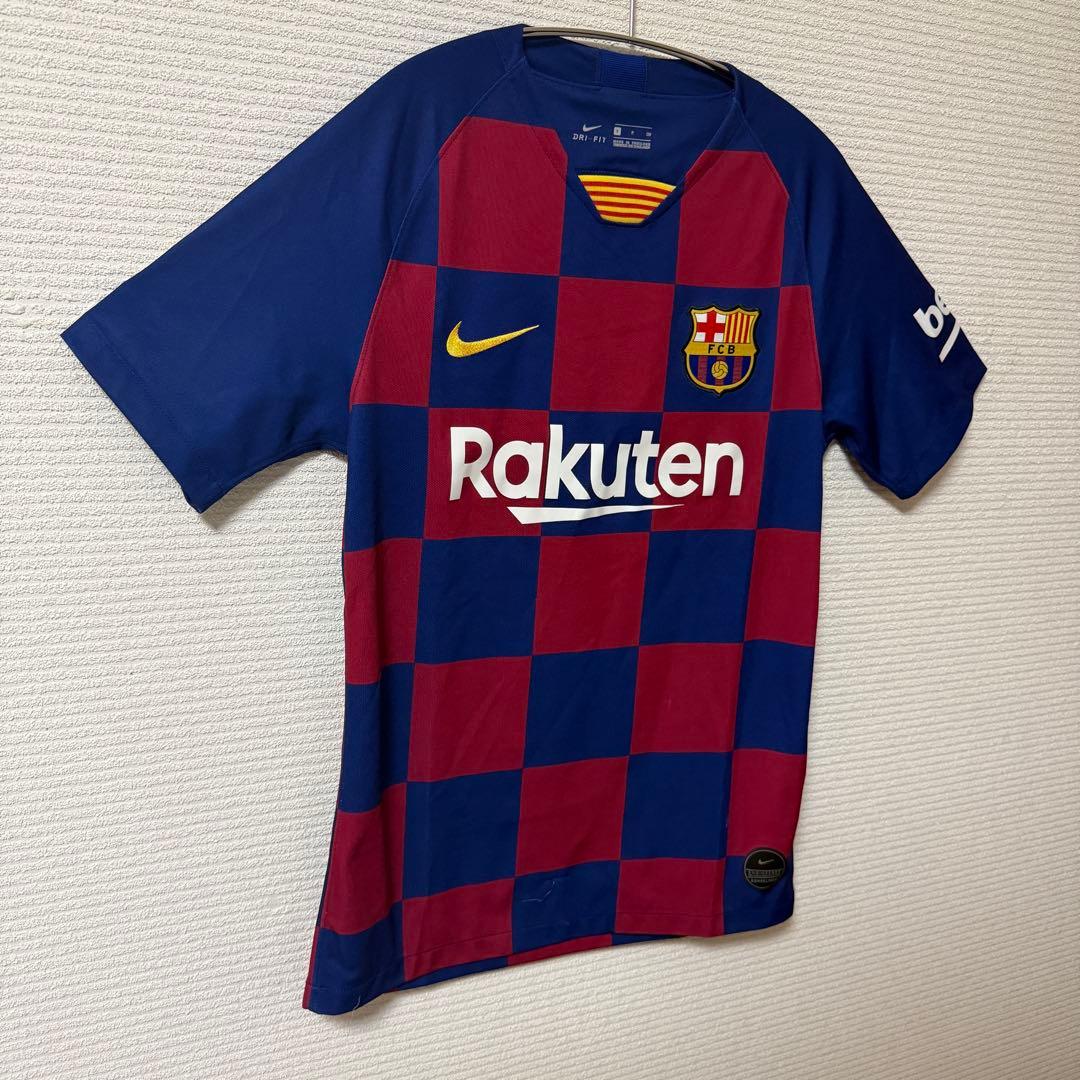 FCバルセロナホームユニフォーム 19/20 Sサイズ ジョルディ・アルバ