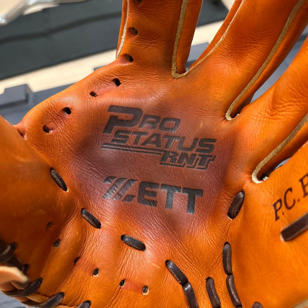 ZETT プロステイタス軟式内野