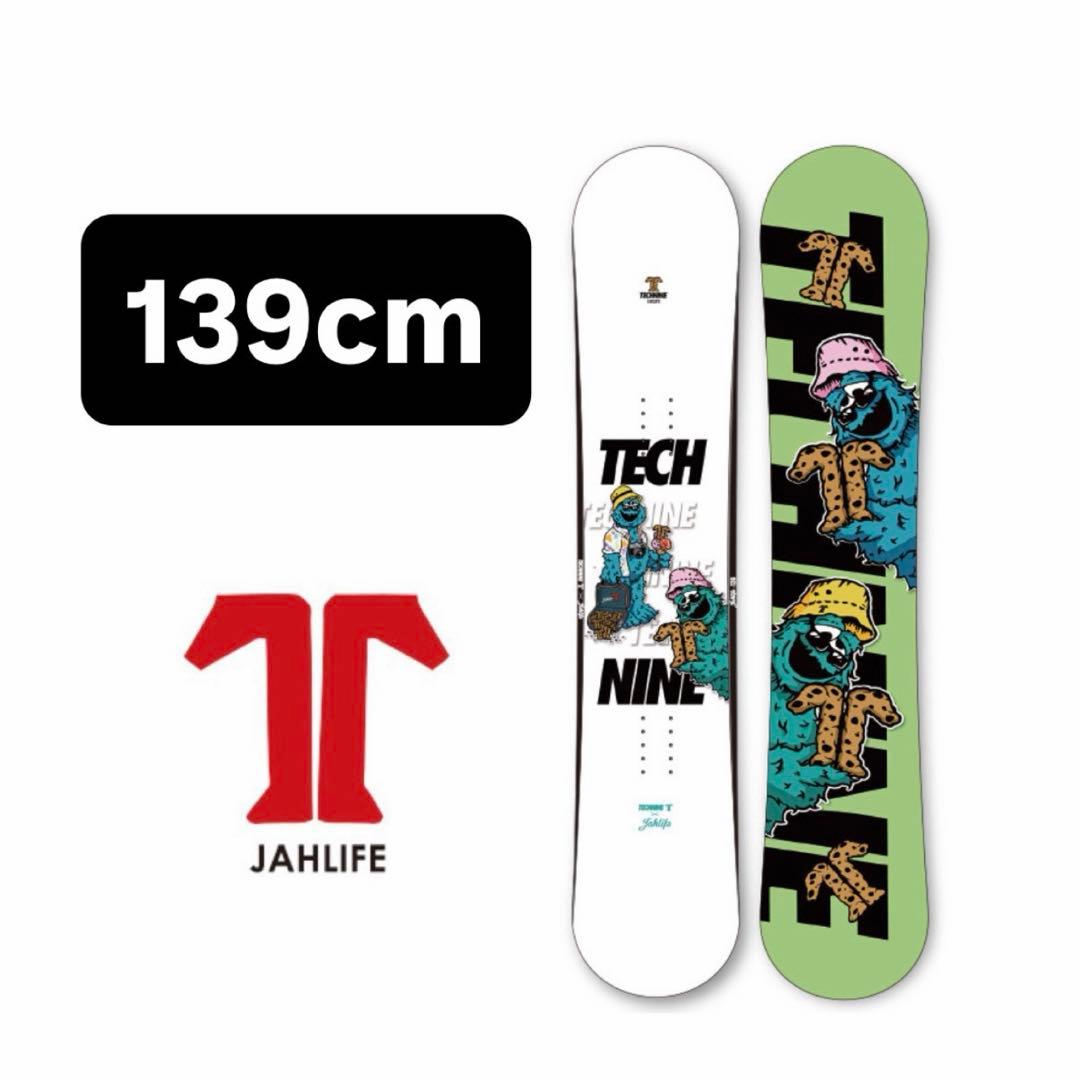 TECH NINE JAHLIFE スノーボード テックナイン　ジャーライフ　板