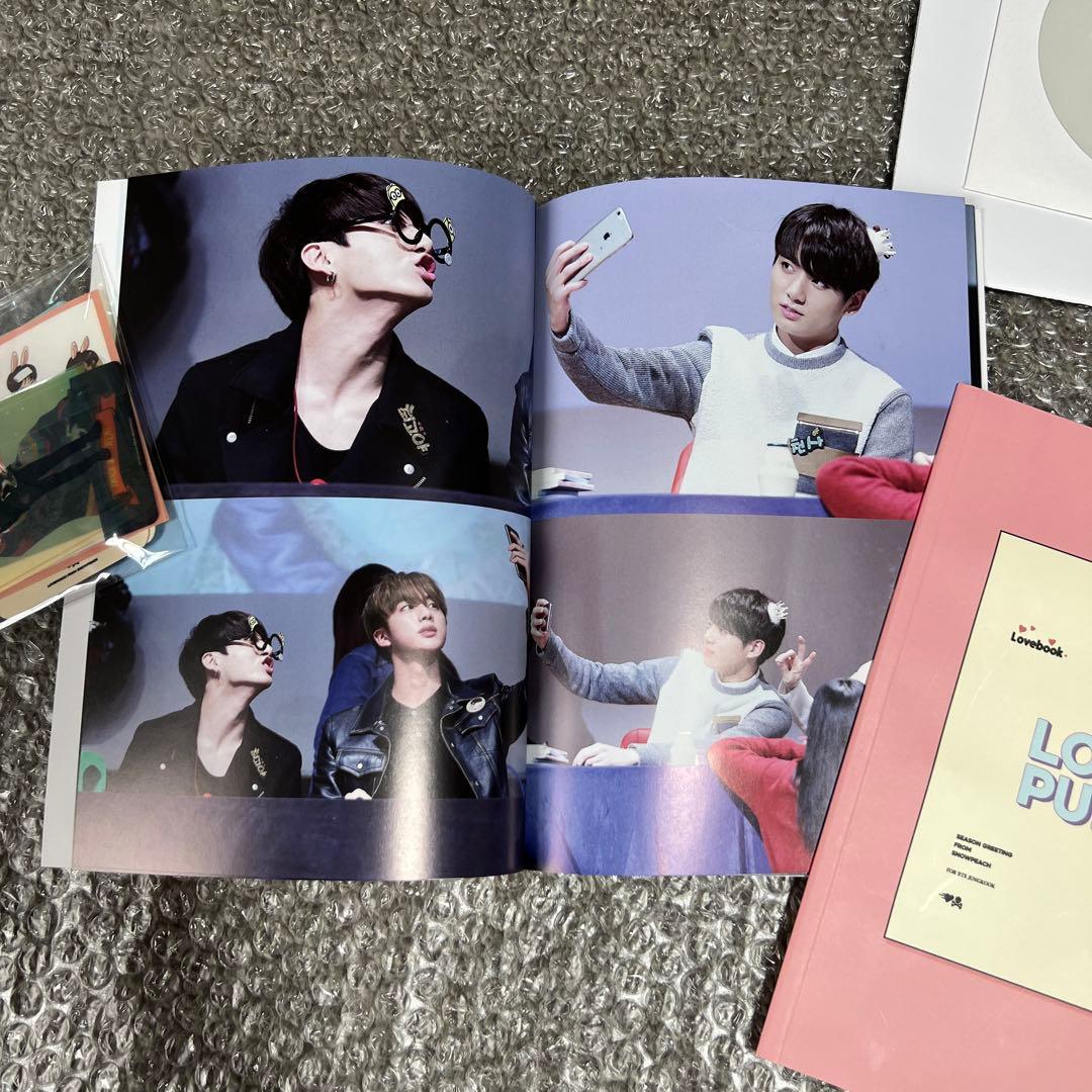 BTS ジョングク  マスター　マスタニム　シーグリ　写真集　カレンダー