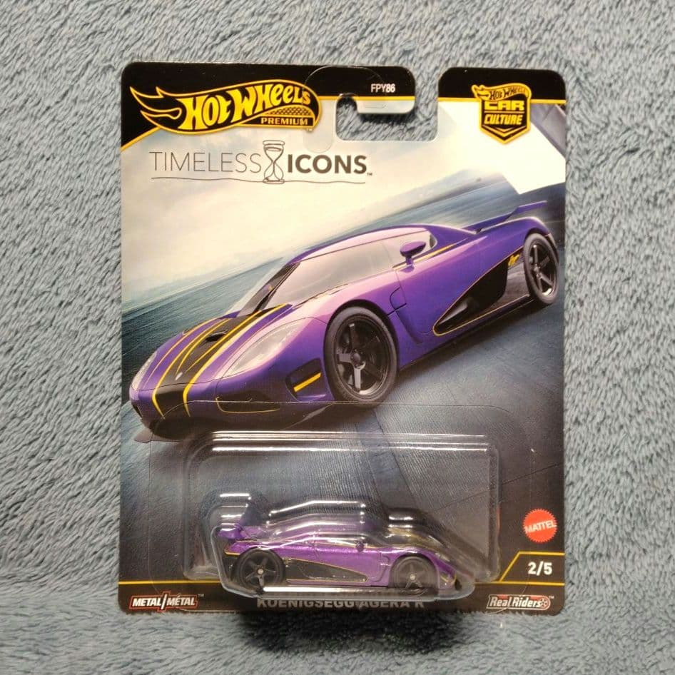 ホットウィール タイムレスアイコンズ 5台コンプリートセット