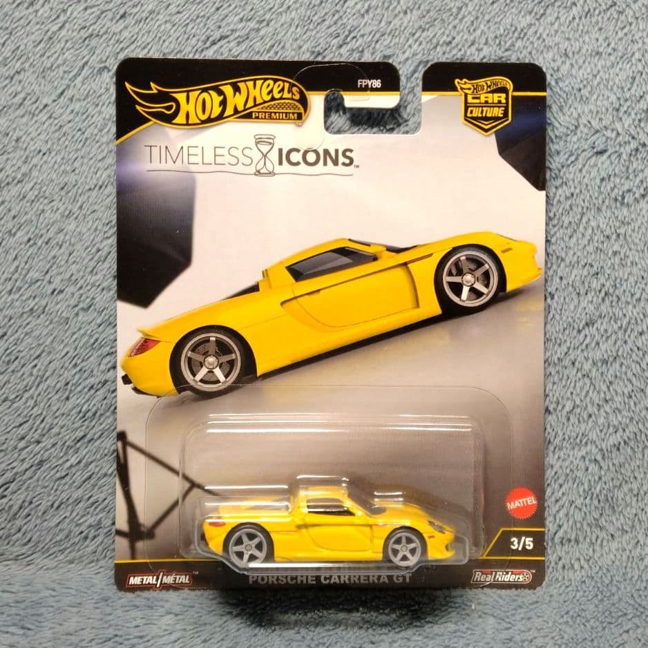 ホットウィール タイムレスアイコンズ 5台コンプリートセット