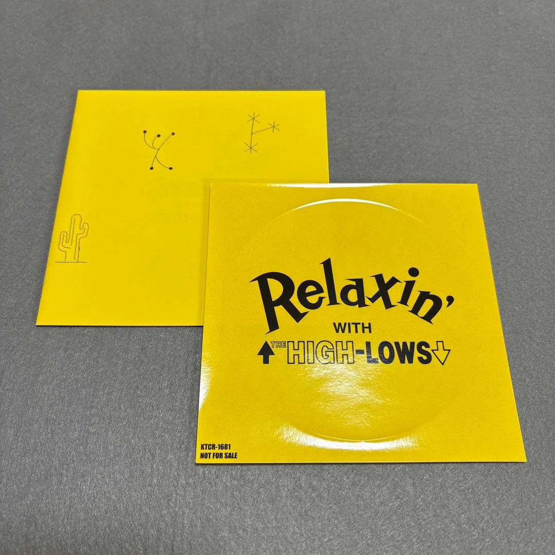 ↑THE HIGH-LOWS↓ アルバム9枚セット