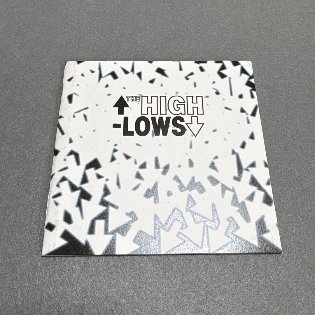 ↑THE HIGH-LOWS↓ アルバム9枚セット