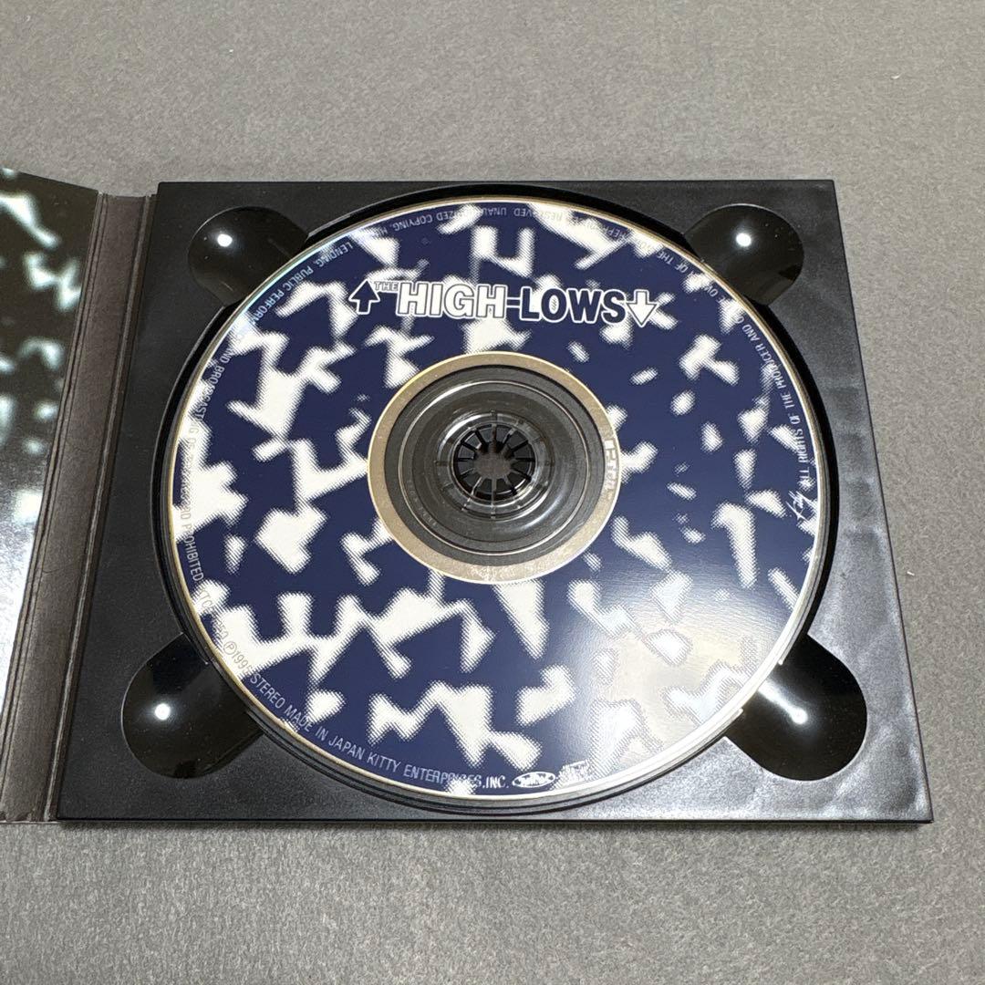 ↑THE HIGH-LOWS↓ アルバム9枚セット
