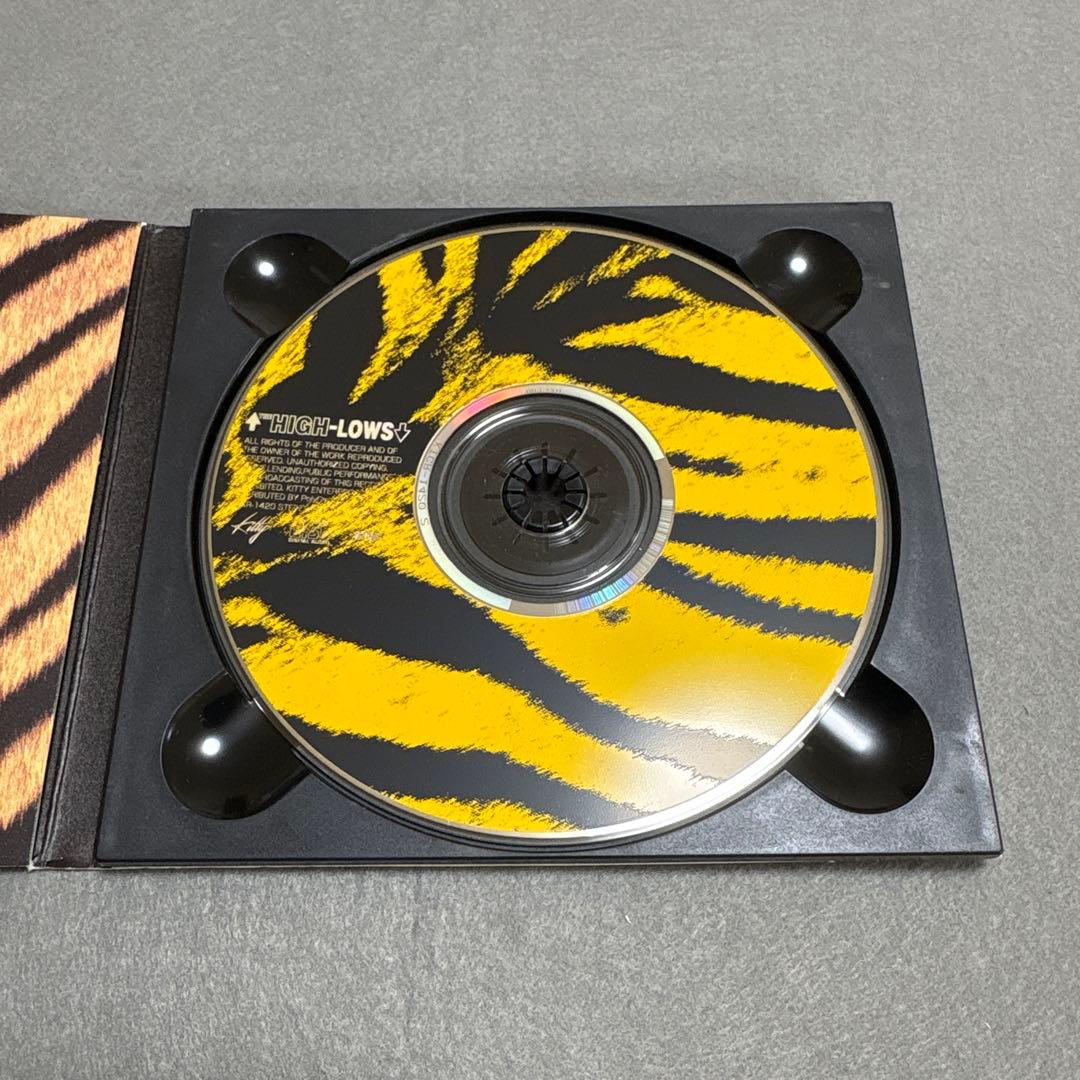 ↑THE HIGH-LOWS↓ アルバム9枚セット