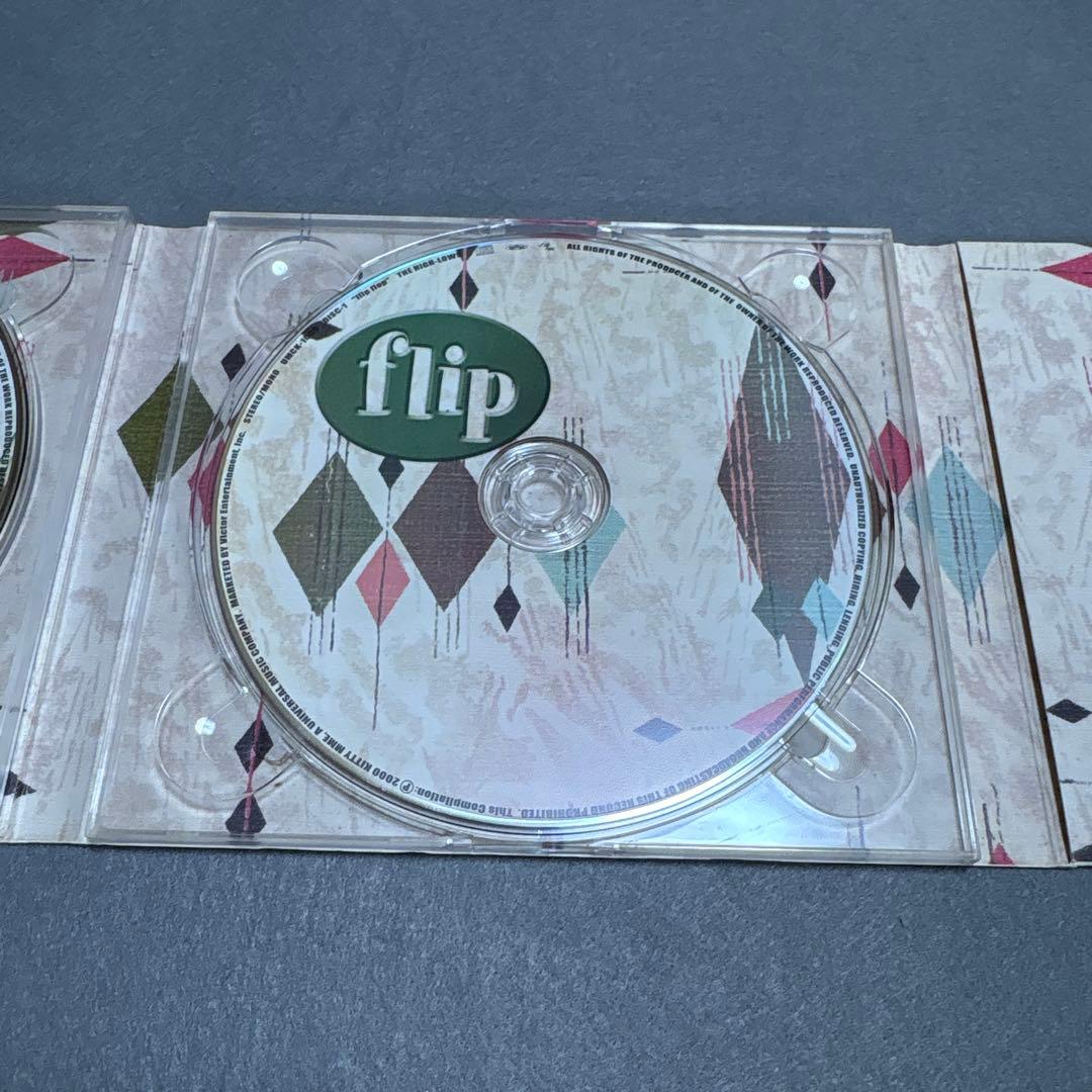 ↑THE HIGH-LOWS↓ アルバム9枚セット