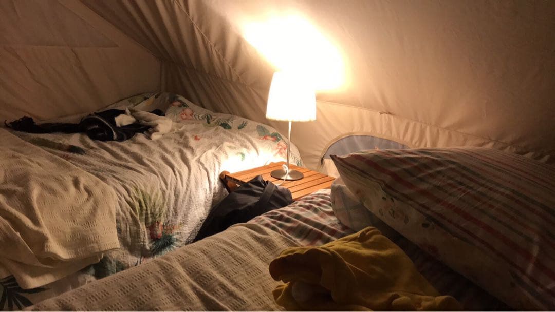 ト*ン様 ベージュ ドーム型テント Nordisk