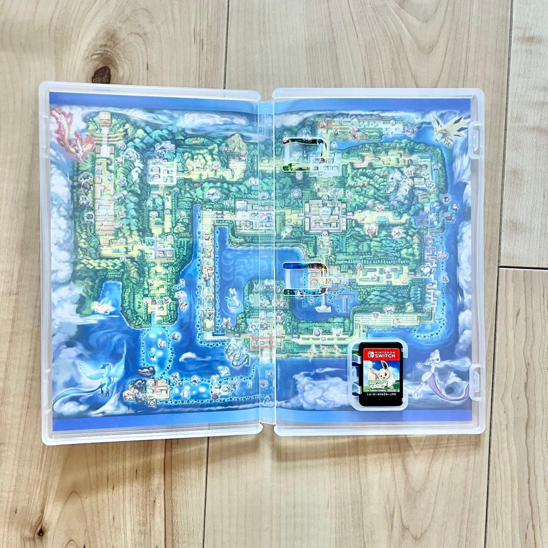 switch ポケモン レッツゴーイーブイ モンスターボールコントローラー付き