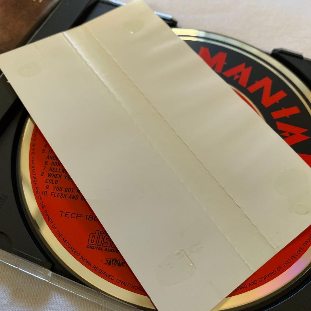 ガールスクール/スクリーミング・ブルー・マーダー&プレイ・ダーティ